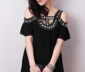 Mina Grecian Style Dress