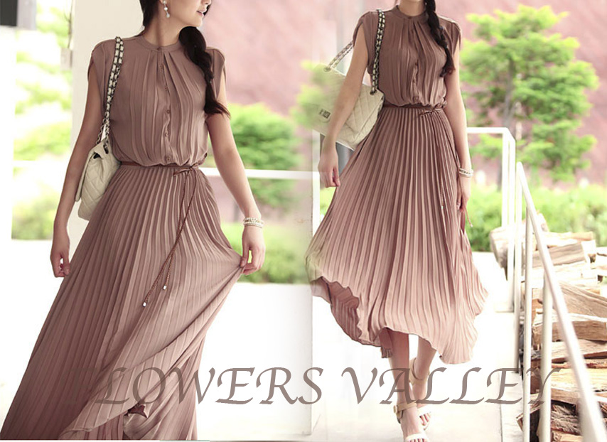 Romantic bridesmaids dress